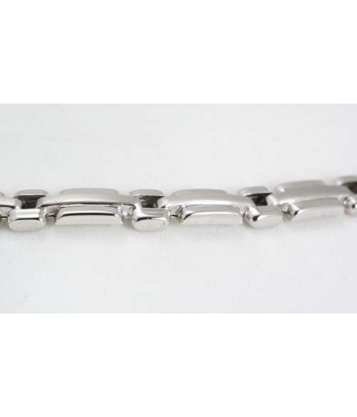 Bracciale Oro Bianco Men