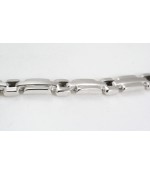 Bracciale Oro Bianco Men