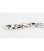 Bracciale Oro Bianco Men