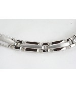 Bracciale Oro Bianco Men