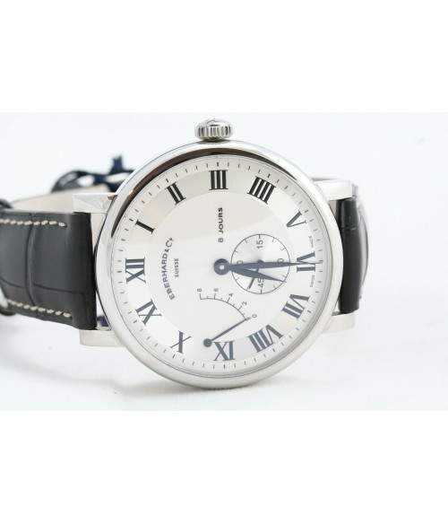 Orologio Eberhard 8 Jours Grande Taille 21027 CP nuovo