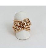 Anello Intreccio Diamanti