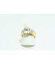 Anello Acquamarina e Diamanti