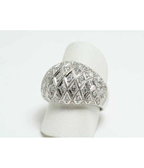 Anello Fascia Diamanti