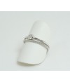 Anello Marco Bicego Cristalli in Oro e Diamante