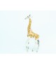 Statuetta Saturno Giraffa in Argento