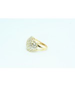 Anello Diamantato