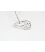 Anello Solitario Rondò
