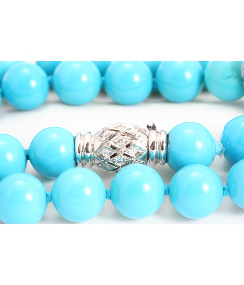 Collana Turchese