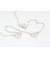 Girocollo Bridge Cuori D Donna