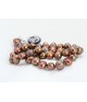 Collana Perle Coltivate Choco