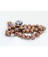 Collana Perle Coltivate Choco