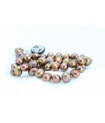 Collana Perle Coltivate Choco